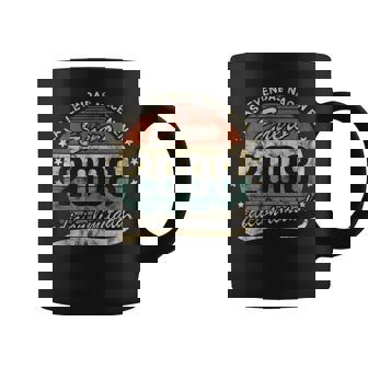 18 Años Cumpleaños Las Leyendas Nacen Enero 2008 Retro In Mangas Taza de café - Regaloses