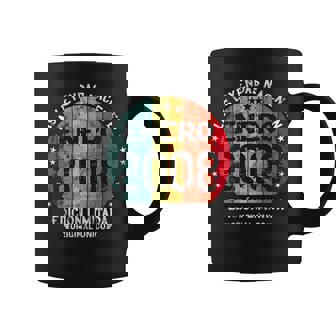 18 Años Cumpleaños Leyendas Nacen Enero 2008 Chica Chico Manga Larga Taza de café - Regaloses