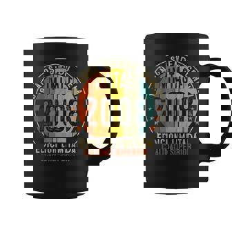 18 Cumpleaños 2008 18 Años Chica Chicointage 2008 Taza de café - Regaloses