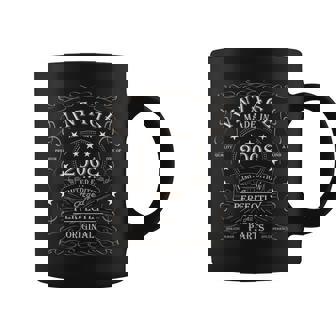 18 Cumpleaños Niños Niñas 18 Años 2008 Regalo De Cumpleaños Taza de café - Regaloses