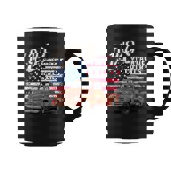1949 49 Truck Classic Car 1940S Vintage American Flag Coffee Mug | Mazezy