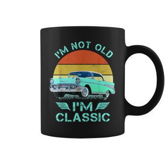 1956 1957 1953 1955 56 57 90S Chevys Bel Air Blue Coffee Mug - Thegiftio UK