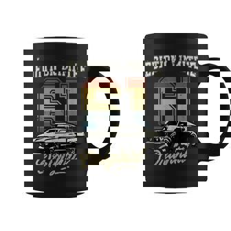 1961Intage Anniversaire Retro Pour Homme 70S Et 80S Tasse - Cadeauxyz