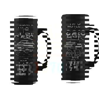 1970年生まれ、56歳の誕生日 クラシックカー コーヒーマグ - Kawaiitshirt