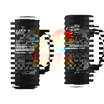 1976年3月から誕生日伝説のギフト コーヒーマグ - Kawaiitshirt