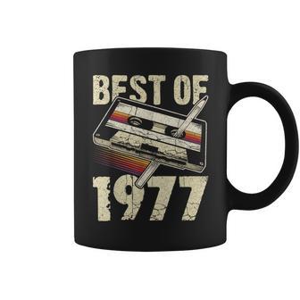 1977 Birthday Ideas By Conreo Best Of 1977 Audio Kassette 48 Geburtstag 48 Jahre Alt -Chwarz Kurzarm Eu 3840 Tassen - Geschenkecke