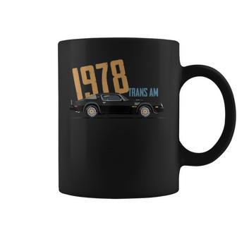 1978 78 Trans Am Vintage Black Car Muscle Cars 70S Classic Coffee Mug - Thegiftio UK