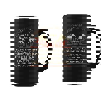 1984 The Party Told You To Reject The Evidence Of Your Eyes Coffee Mug | Seseable CA