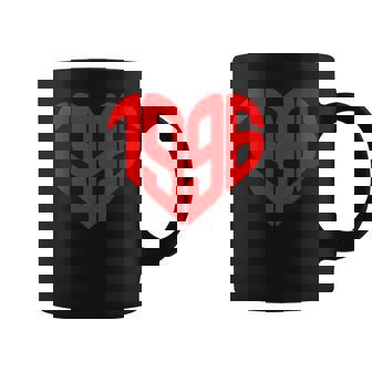 1996年ハート型ヴィンテージ 1996年ハート型愛 30歳の誕生日に コーヒーマグ - Kawaiitshirt