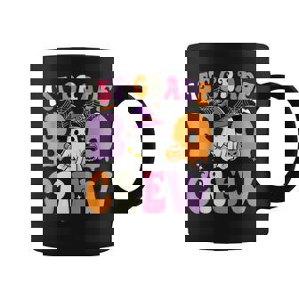 1St Grade Boo Crew Spooky First Grade Halloween Teacher Coffee Mug - Seseable