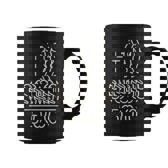 2 Fishes 5 Breads Jesus Cross 5000 Miracle Christian Coffee Mug | Seseable FR