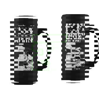 2 Year Old Soccer Boy Its My 2Nd Birthday Soccer Ball Coffee Mug - Thegiftio