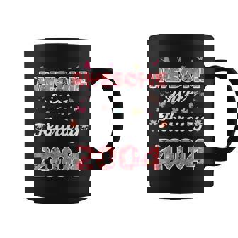 2004年2月から素晴らしい花、2004年2月の誕生日。 コーヒーマグ - Kawaiitshirt