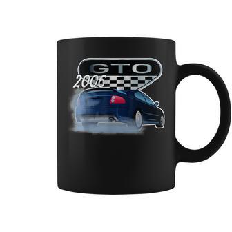 2006 Gto Classic Car Old School Muscle Car Coffee Mug - Thegiftio UK