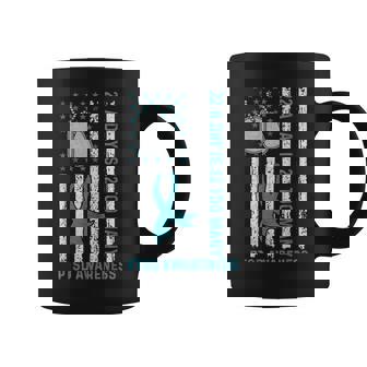 22 A Day Is 22 Too Many Ptsd Awareness Veteran Coffee Mug - Monsterry