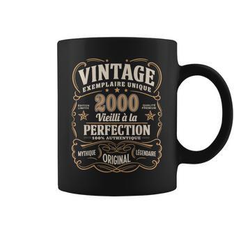 25 Ans Homme 2000 Anniversaire T 25 Ans Homme 2000 Tasse - Cadeauxyz