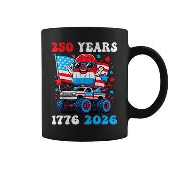 250 Years 250Th Anniversary 1776 2026 Usa 4Th Of July Boys Coffee Mug - Thegiftio UK