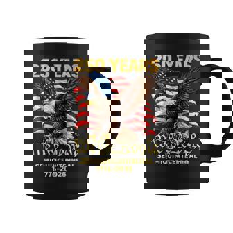 250 Years American Flag 4Th Of July 2026 1776 Women Coffee Mug | Seseable CA