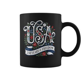 250Th Anniversary Usa Patriotic 4Th Of July Coffee Mug | Mazezy