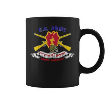 25Th Infantry Division 25Th Id Veteran Tropic Lightning Coffee Mug | Mazezy