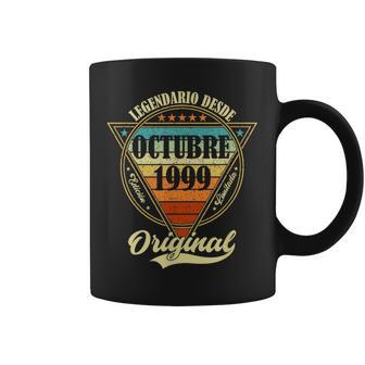 26 Cumpleaños Nacido En Octubre De 1999Intage 26 Años Taza de café - Regaloses