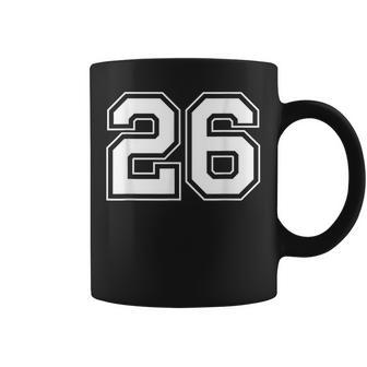 26 Número Taza de café - Regaloses