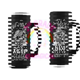 2Nd Grade Unicorn Cat Magical Caticorn Back Tochool コーヒーマグ - Kawaiitshirt
