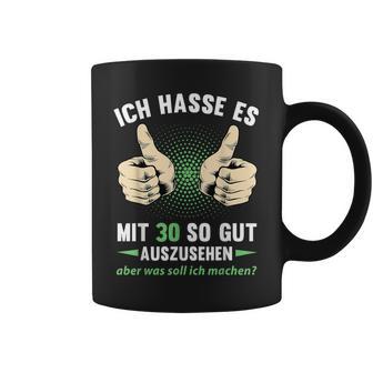 30 Geburtstag Mann Frau 30 Jahre 1995 Deko Lustig Geschenk Tassen - Seseable