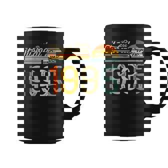 30th Wedding Anniversary 30 Years Best Husband Since 1995 Coffee Mug | Mazezy