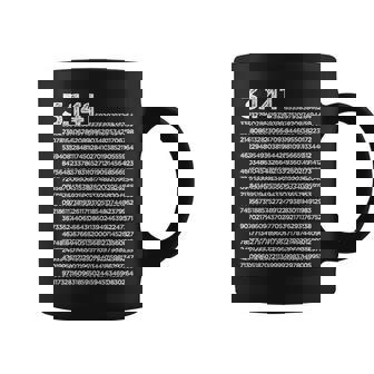 314 円周率の日 数学 非合理数 円周率 長袖tシャツ コーヒーマグ - Kawaiitshirt