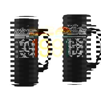 34th Wedding Anniversary 34 Years Best Husband Since 1991 Coffee Mug | Mazezy