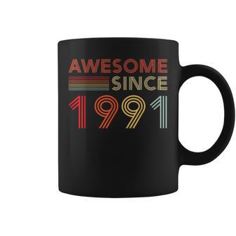 35 Birthday Decorations 35Yr Awesome 1991 35Th Birthday Coffee Mug - Thegiftio UK