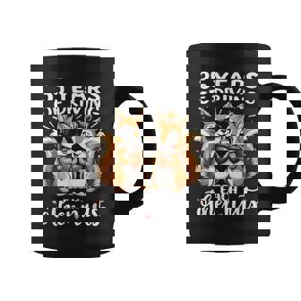 35 Years Of Driving Each Other Nuts Couple Anniversary Coffee Mug | Mazezy