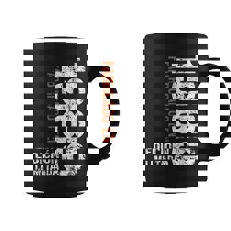 37 Años Regalo De Cumpleaños Hombre Fabricado En 1989 Taza de café - Regaloses
