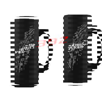 392 パフォーマンス 64 タイヤマーク レースカー コーヒーマグ - Kawaiitshirt