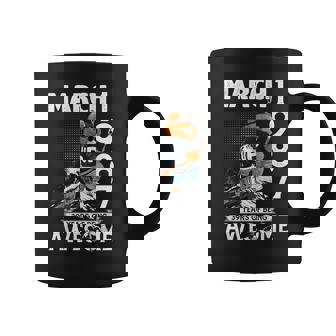 39Th Birthday Legends March 1987Intage 39 Years Old コーヒーマグ - Kawaiitshirt