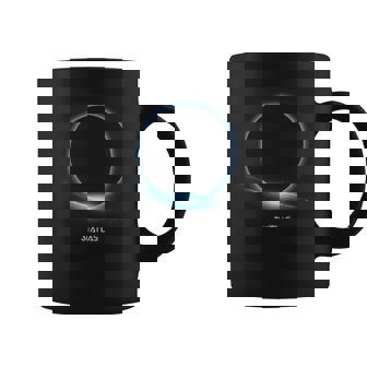 3I Atlas Eclipse With Cosmic Ring And Radiant Glow Coffee Mug - Seseable