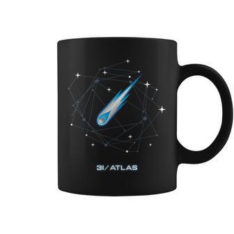 3I Atlas Interstellarer Komet 2025 Weltraumastronomie Tassen - Geschenkecke