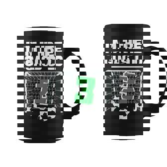 3Rd Birthday Soccer Football Player Boy 3 Years Old Coffee Mug - Thegiftio