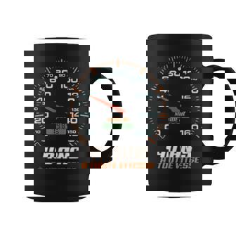 40 Años Cumpleaños Moteros Nacidos En 1985 Retro Regalo Humor Taza de café - Regaloses