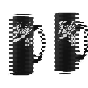 40 歳 誕生日 四十路 祝い 40歳 40才 お祝い 男性 女性 アラフォー 父 母 野球 ユニフォーム コーヒーマグ - Kawaiitshirt