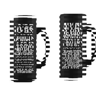 40歳の誕生日プレゼント 40歳用 コーヒーマグ - Kawaiitshirt