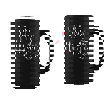 I Am 44 Plus 1 Middle Finger 44Th Women's Birthday Coffee Mug - Thegiftio