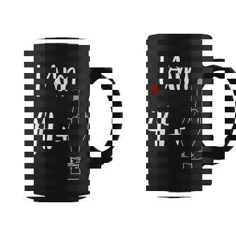 I Am 44 Plus 1 Middle Finger For A 45Th 45 Anni Tazze - Novitaregali