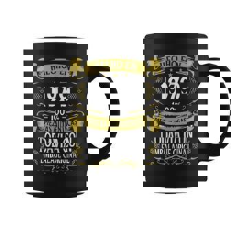 46 Cumpleaños Hombre 46 Años Hecho En 1979 Regalos Taza de café - Regaloses