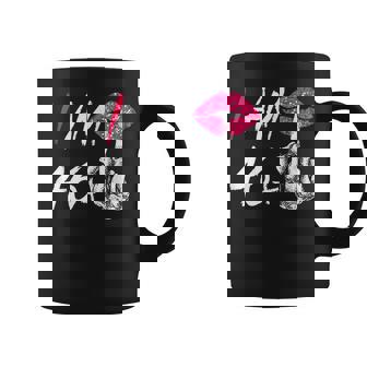 I Am 46 Plus 1 Middle Finger 47Th Women's Birthday Coffee Mug | Mazezy