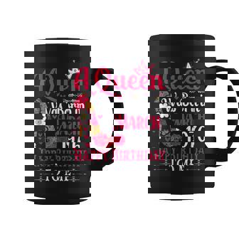 49歳の誕生日 ハイヒール A Queen Was Born In 3月 1976 コーヒーマグ - Kawaiitshirt