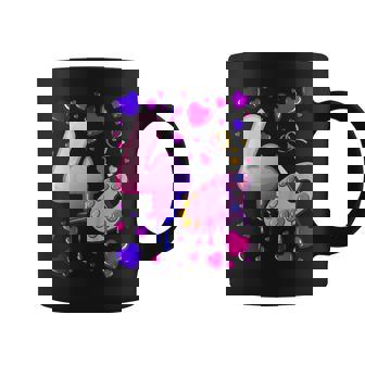 4° Compleanno Bambina Di 4 Anni Pittura Numero 4 Tazze - Novitaregali