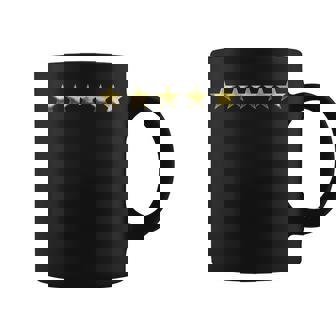 5 Gold Stars Graphic For Teachers And Achieving Top Pupils Coffee Mug - Thegiftio