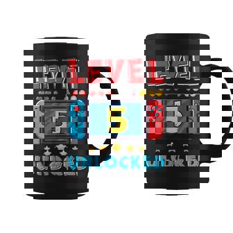 5 Year Old Bday Decorations Son Gamer Boy 5Yr 5Th Birthday Coffee Mug - Thegiftio
